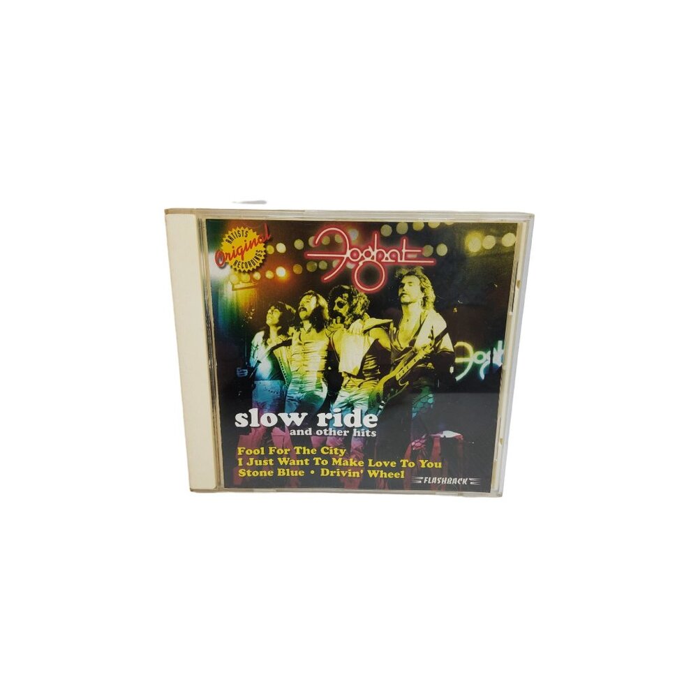 vintage 1997 flashback fog hat slow ride and other hits cd